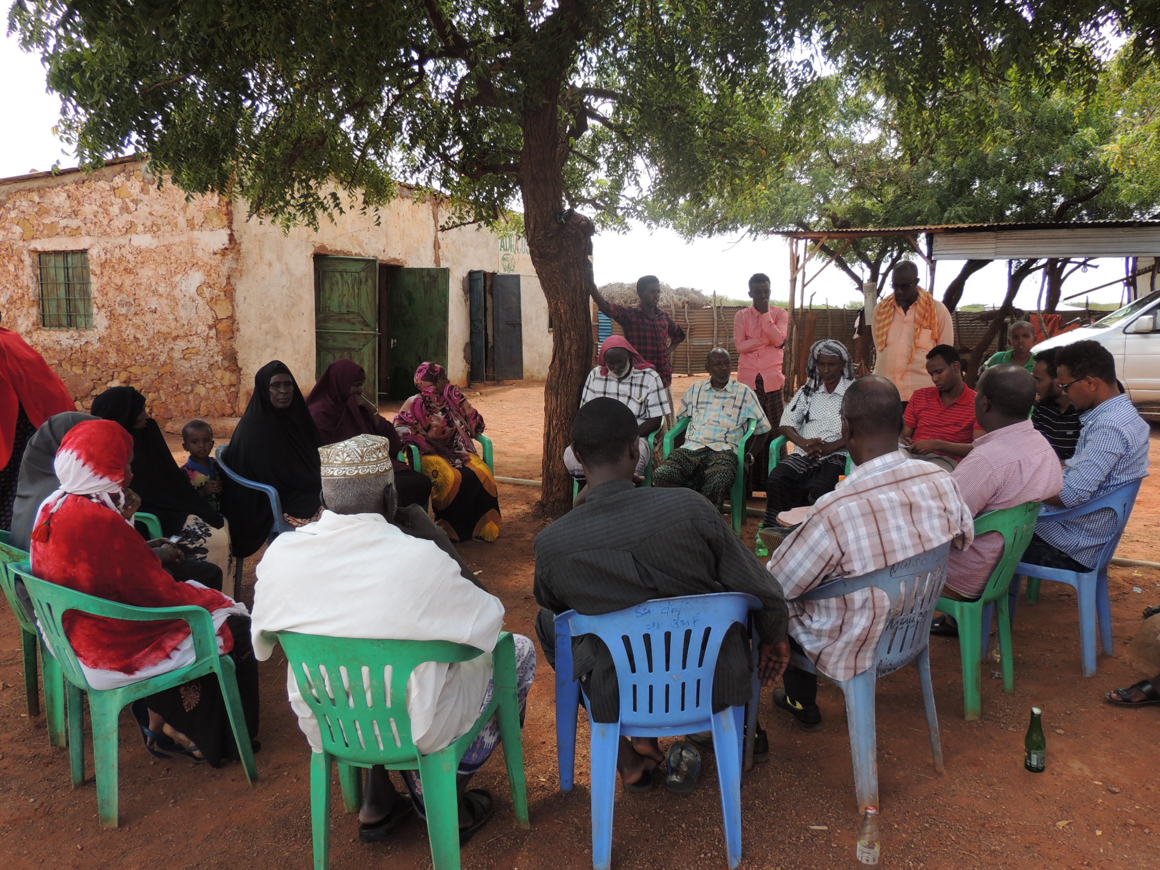 Communities engaged in peace and conflict resolution forums